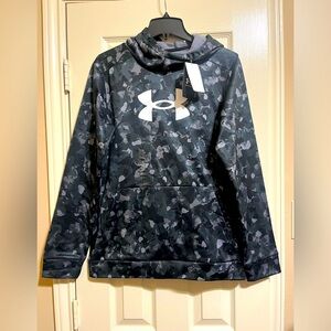 Under Armour Black Camouflage Hoodie